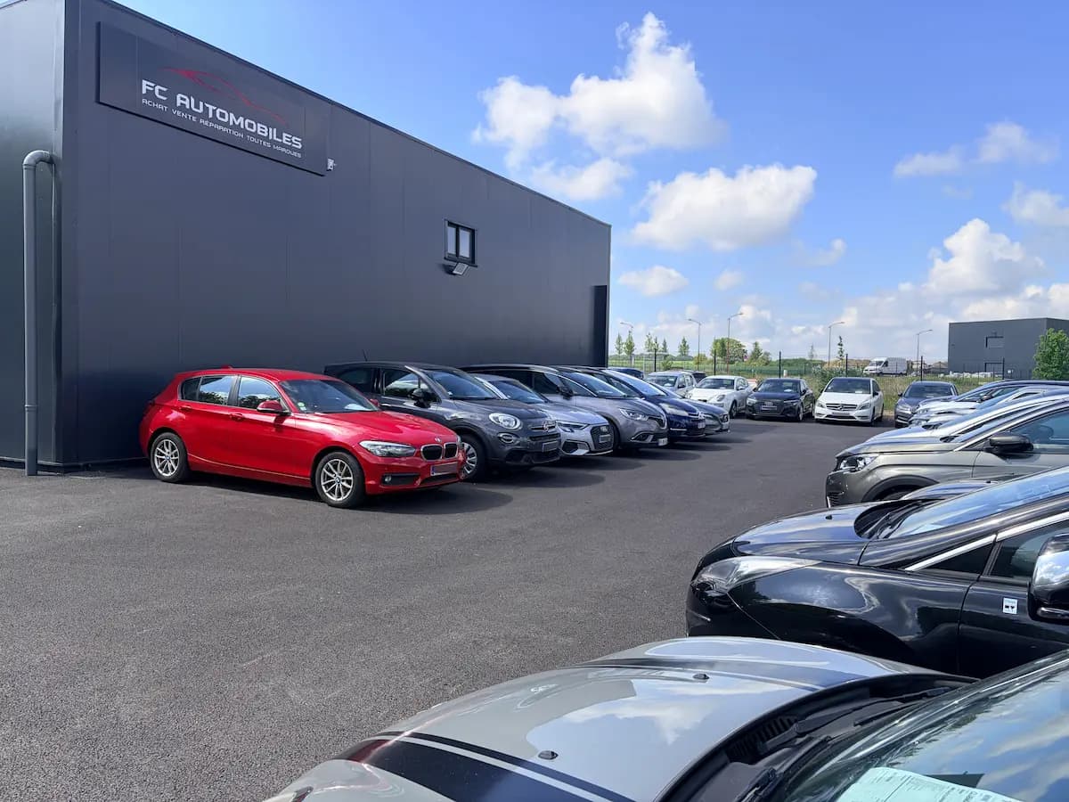 Parc FC Automobiles à Moyvillers — véhicules d'occasion reprise dans l'Oise