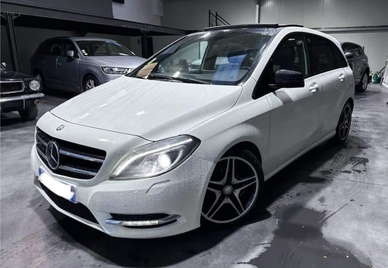 Mercedes Classe B 180 Cdi Blueefficiency Sport 7g-dct