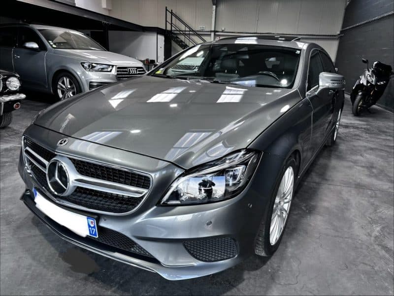 Mercedes Cls 350 D Shooting Break Executive 9g-tronic