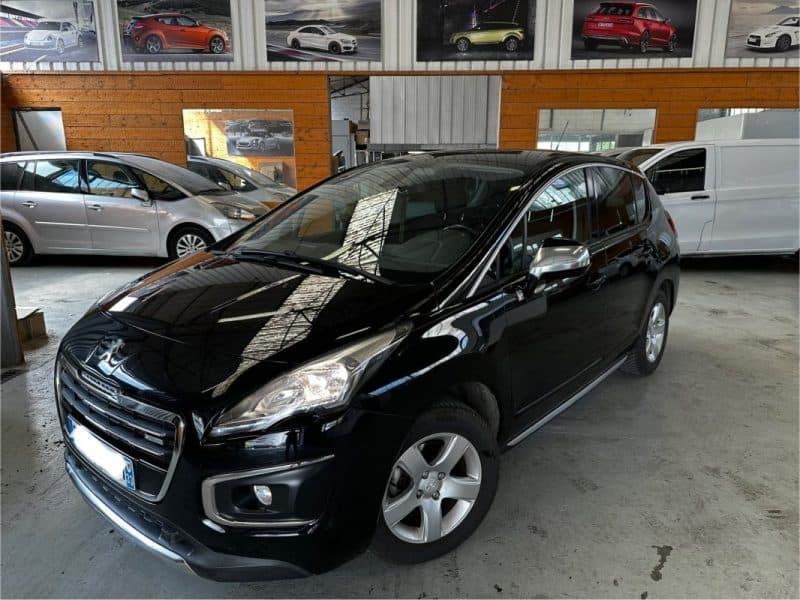 Peugeot 3008 2.0 E-hdi Hybrid + Elec Diesel ETG6 163CV