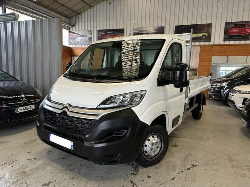 Citroen Jumper Iii Phase 3 Cabine L1 2.2 HDI 140CV Benne Basculante