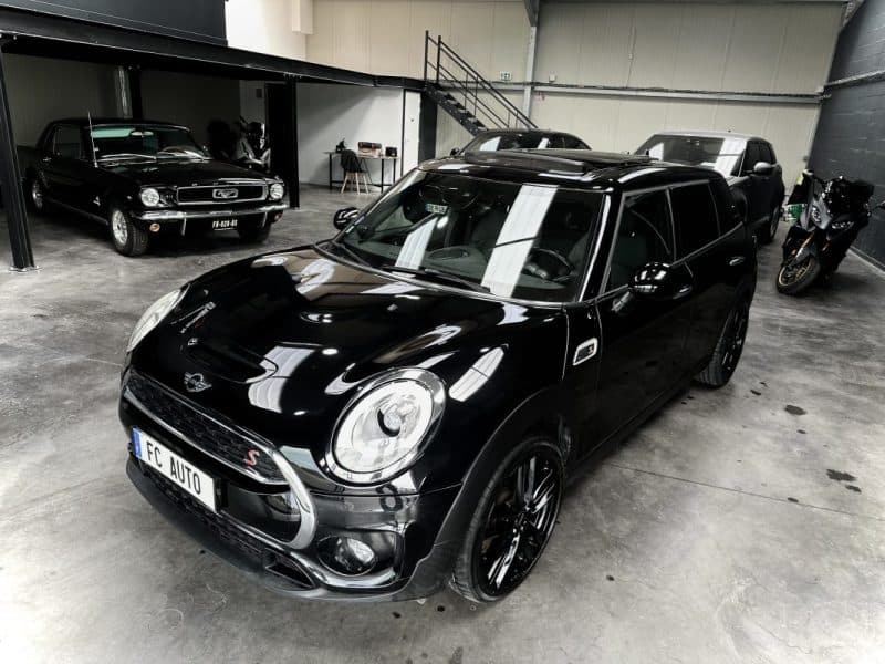 Mini Clubman Cooper S 192CV Red Hot Chili