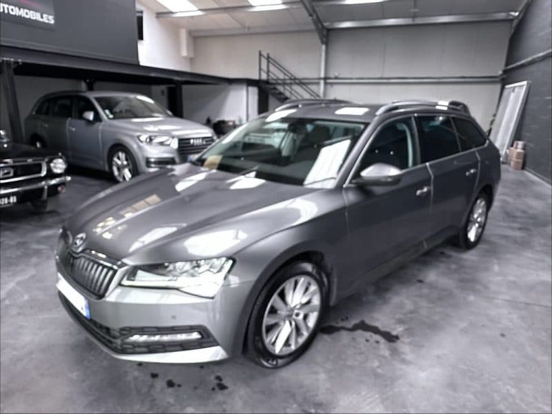 Skoda Superb Combi 2.0 TDI 150CH Scr DSG7 Business