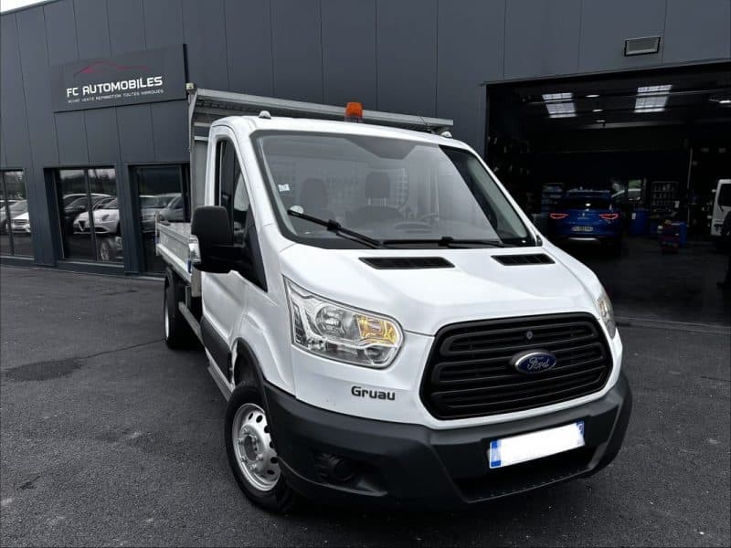 Ford Transit P350 Benne L4H3 Rj 2.2 TDCI 155 Ambiente