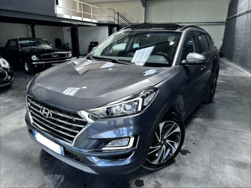 Hyundai Tucson Ii 1.6 Crdi 115CV Intuitive