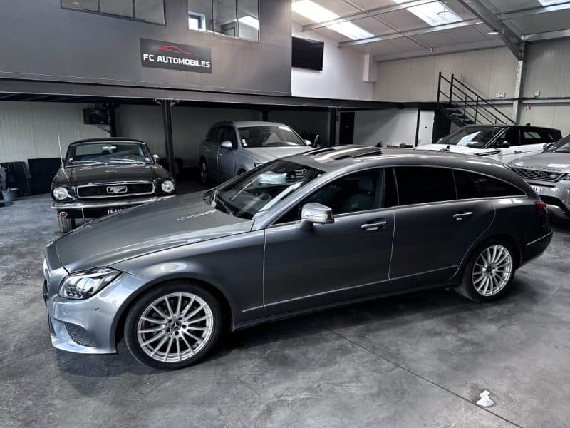 Mercedes Cls 350 D Shooting Break Executive 9g-tronic