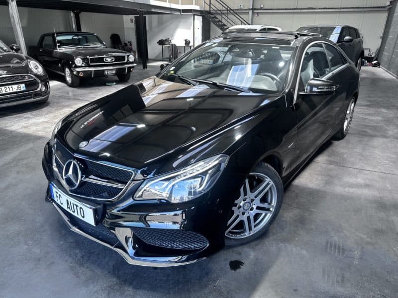 Mercedes Classe E Classe E Coupe 220D Sport Edition AMG Bva