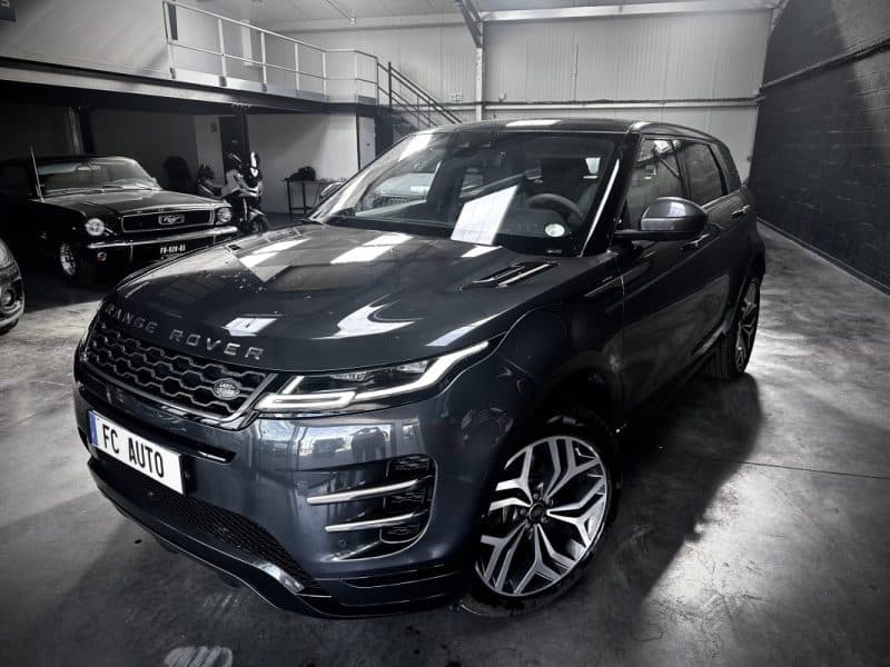 Land Rover Rr Evoque 2.0 D180 Awd BVA9 R-dynamic S