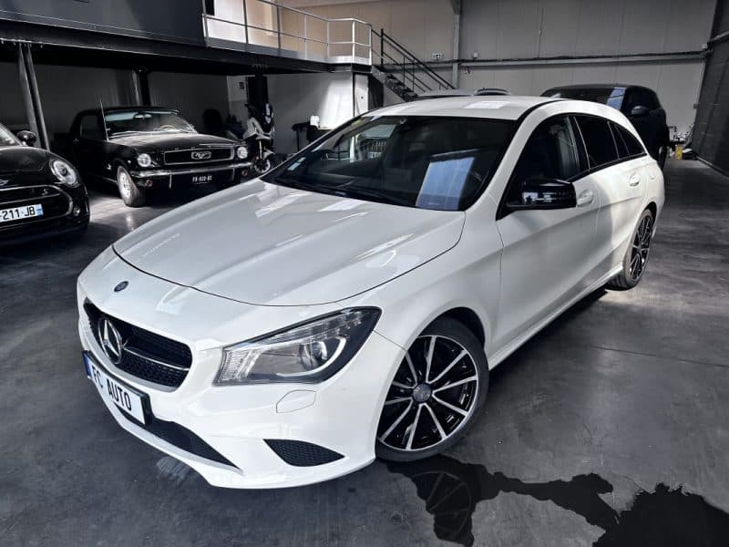 Mercedes Cla Shooting Brake 220 Cdi Sensation 7-g Dct
