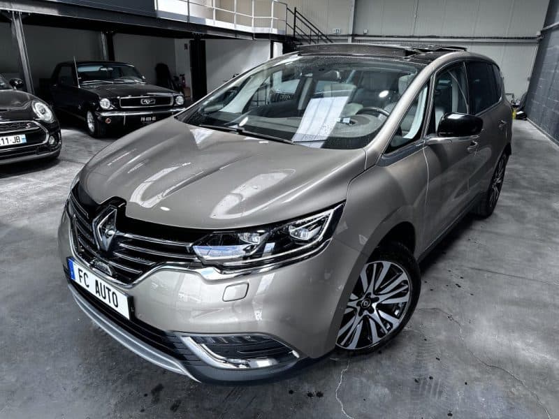 Renault Espace V 1.6 DCI 160CV Twin Turbo Initiale Paris Edc 4 Control