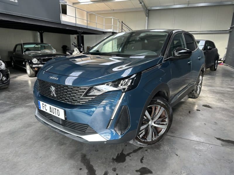 Peugeot 3008 Bluehdi 130CV Allure Pack