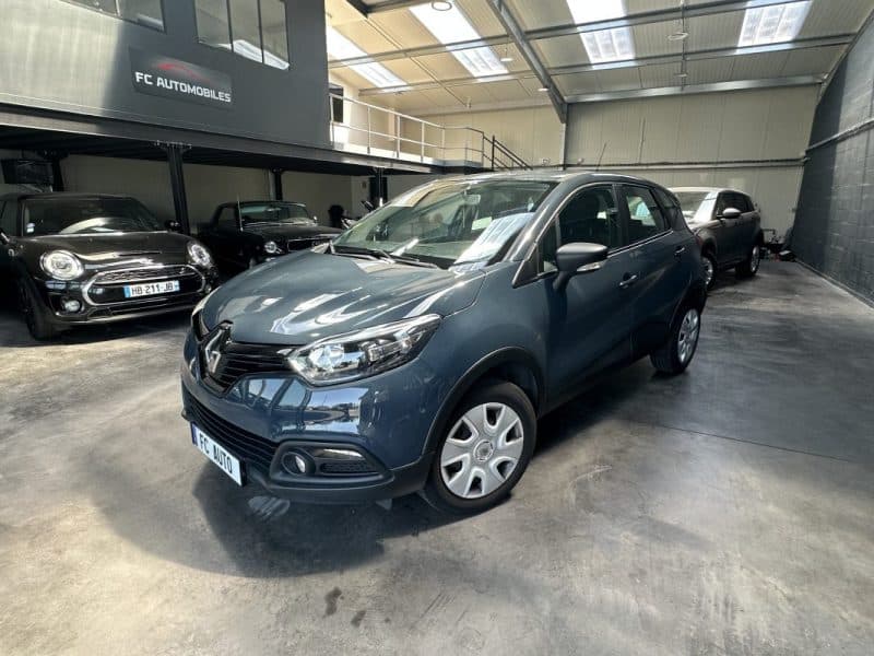 Captur 1.5 DCI 90CH Stop&start Energy Hypnotic Eco²