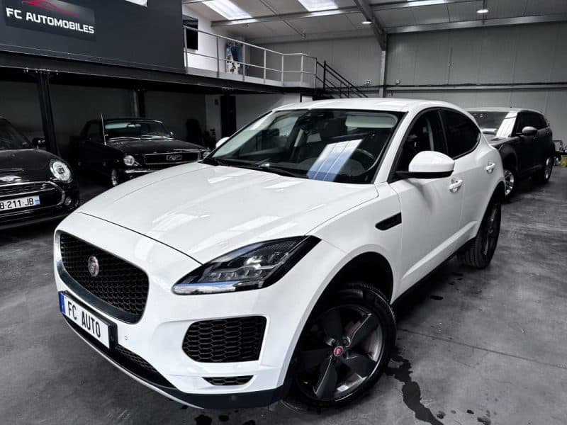 Jaguar E-pace Jaguar E-pace 2.0D 150CV R-dynamic S