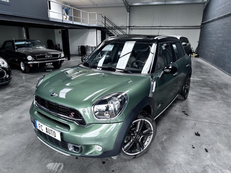 Mini Countryman Cooper S 190CV ALL4 Red Hot Chili Bva