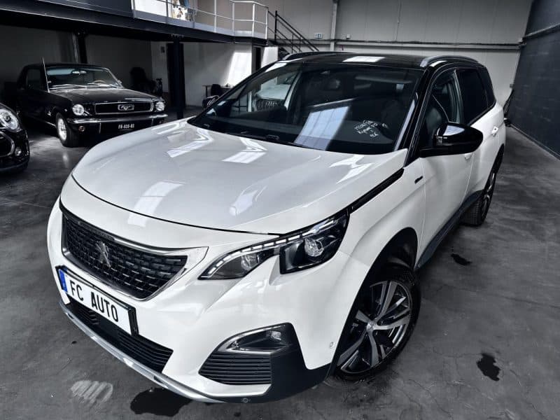 Peugeot 5008 1.5 Blue HDI 130CV EAT8 Gt Line