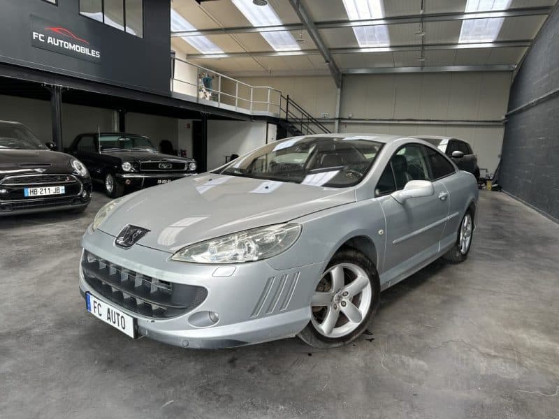 Peugeot 407 407 Coupé 2.0 HDI 136CV Blue Lion Sport