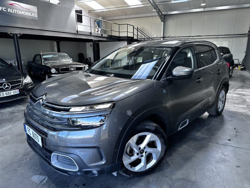 Citroen C5 Aircr. Citroen C5 Aircross Hybrid Rechargeable 225CV EAT8 Business