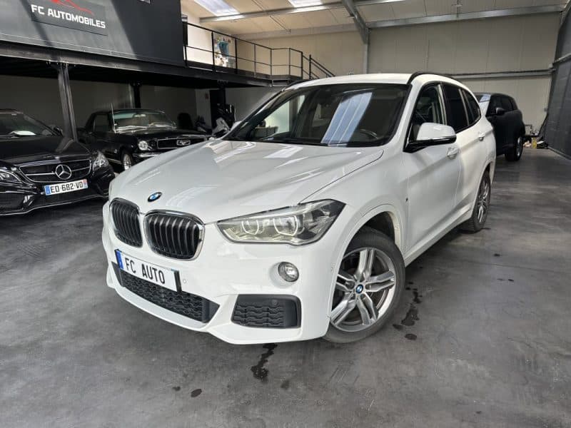 Bmw X1 20D Xdrive 190CV BVA8 M Sport