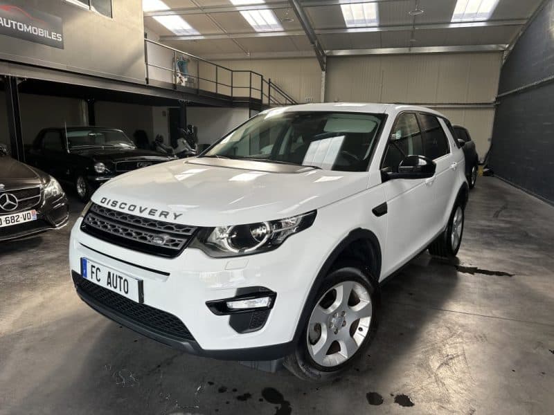 Land Rover Discovery Sport Mark I 2.0 TD4 150CV Pure