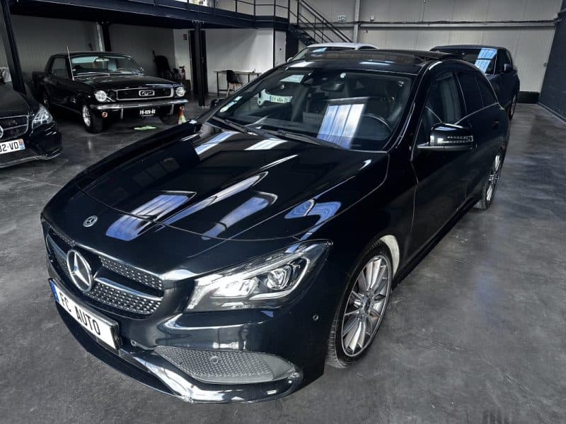 Mercedes Cla Shooting Brake 220 D 7-g Dct Fascination