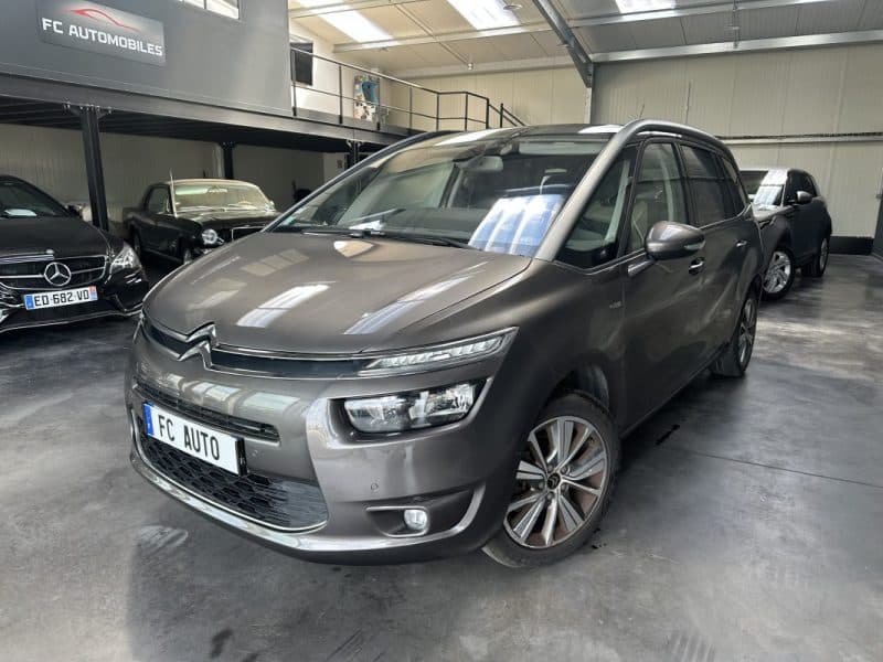Citroen Grand C4 Picasso 1.6 Blue HDI 120CV Exclusive