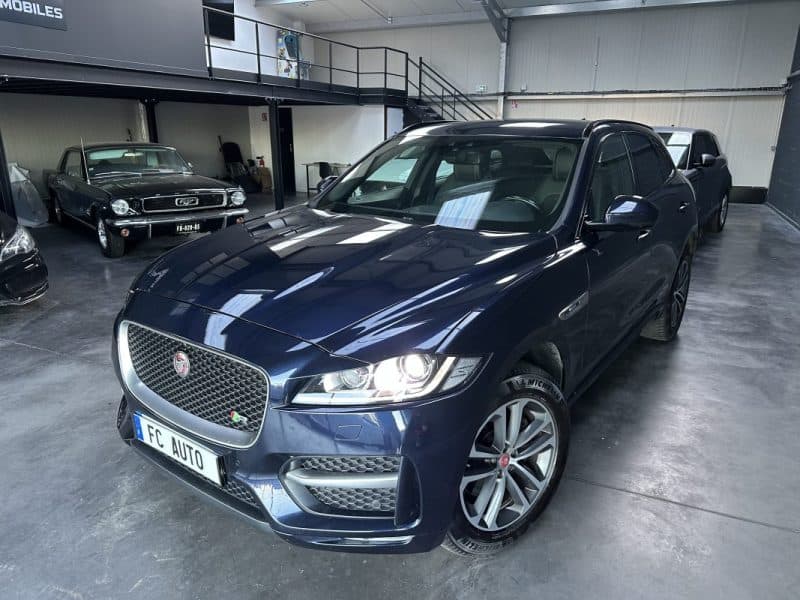 Jaguar F-pace 3.0D V6 300 Pure Awd Ba R-sport