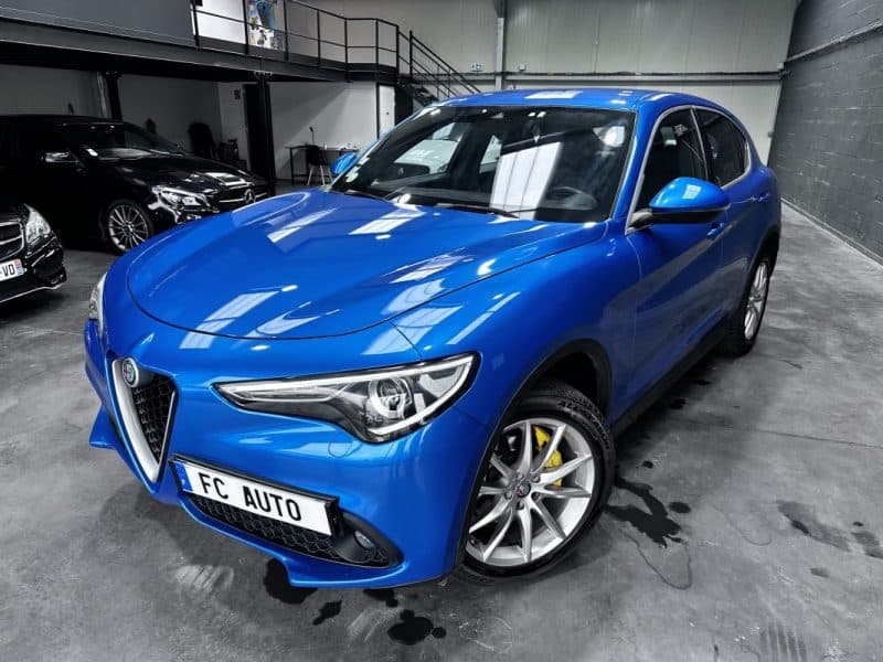 Alfa Romeo Stelvio 2.2 210CV Q4 AT8 Super
