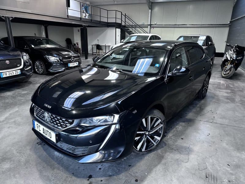 Peugeot 508 508 Ii Sw 1.5 Bluehdi 130CV EAT8 Gt
