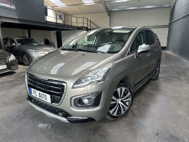 Peugeot 3008 HYBRID4 2.0 HDI 163CV BMP6 + Electric 37CV