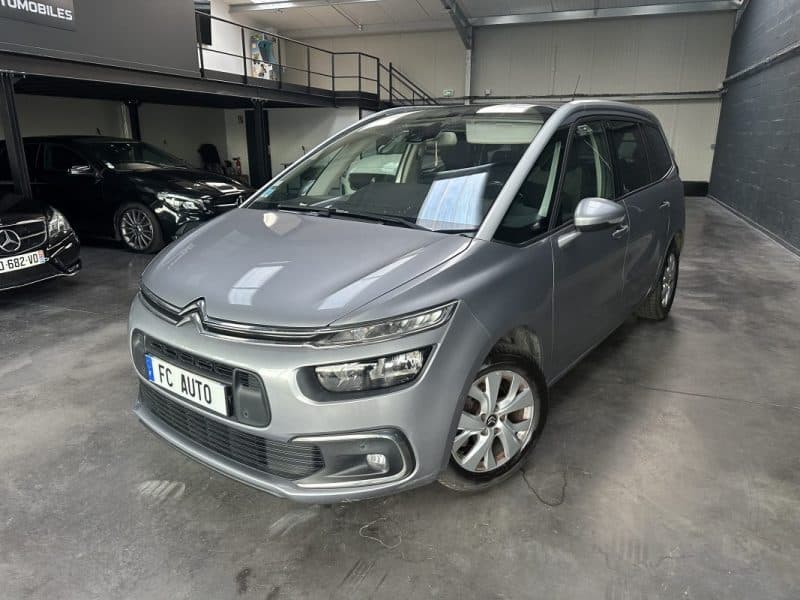 Grand C4 Picasso Bluehdi 120CV EAT6 Feel