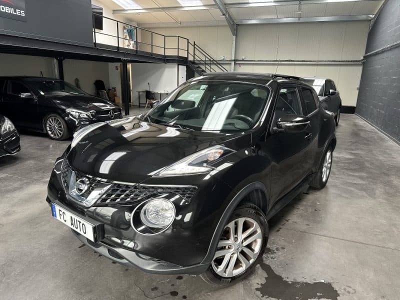 Nissan Juke 1.6E 117CV Xtronic Acenta